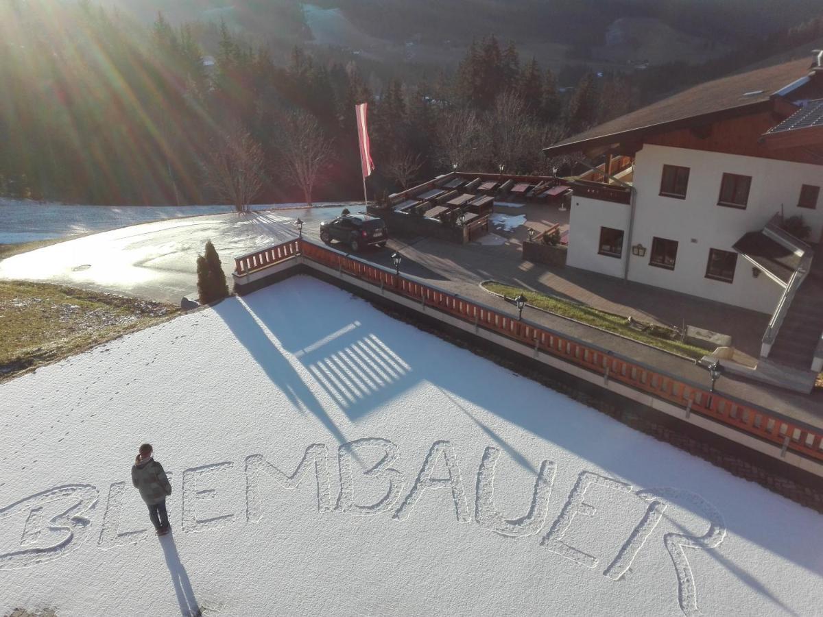 Berggasthof Bliembauer Altenmarkt im Pongau Exteriér fotografie