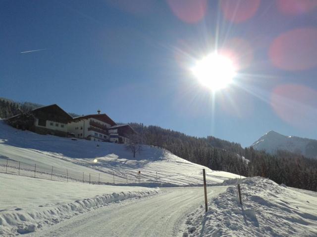 Berggasthof Bliembauer Altenmarkt im Pongau Exteriér fotografie