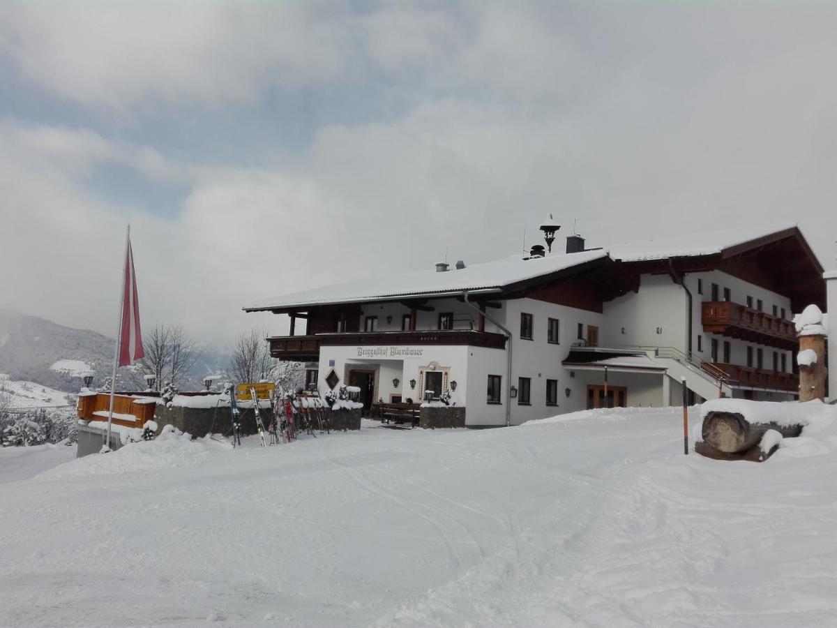 Berggasthof Bliembauer Altenmarkt im Pongau Exteriér fotografie